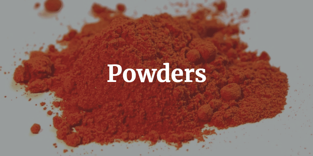 private label powder manufacturing