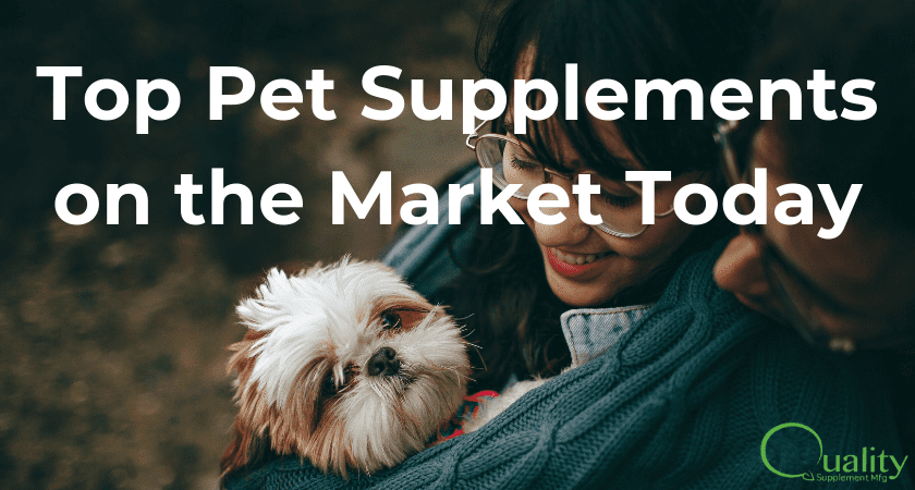 pet supplement market