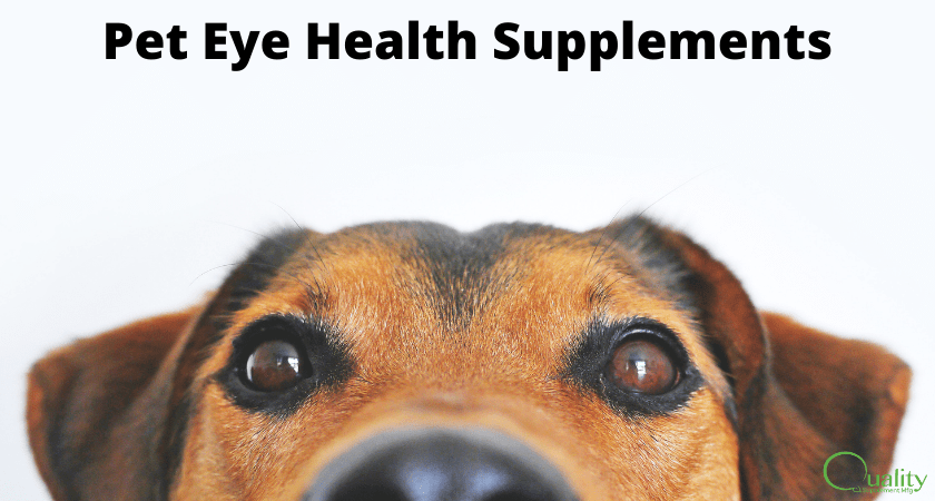 private label pet eye health supplements