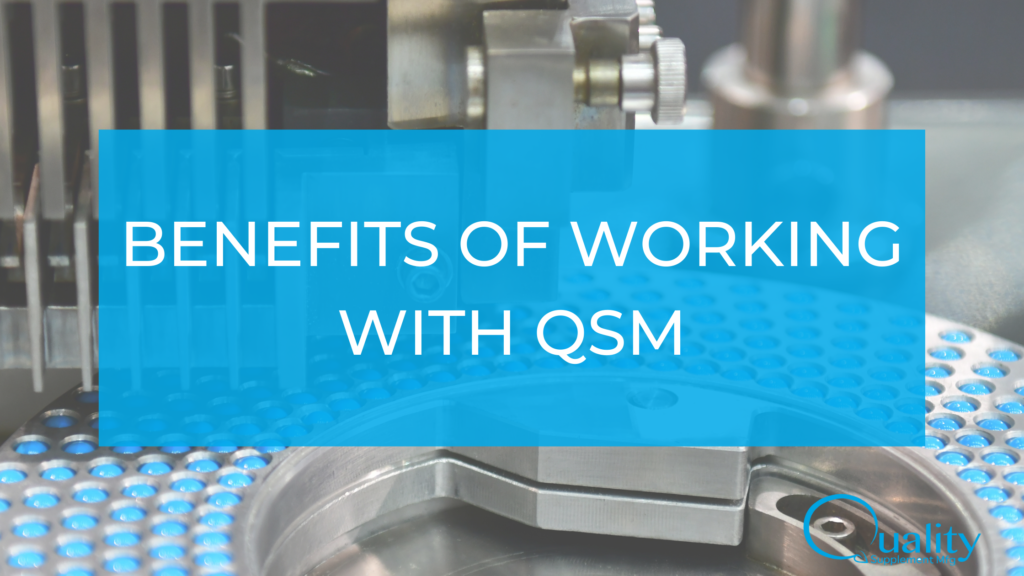 Benefits of Working with QSM