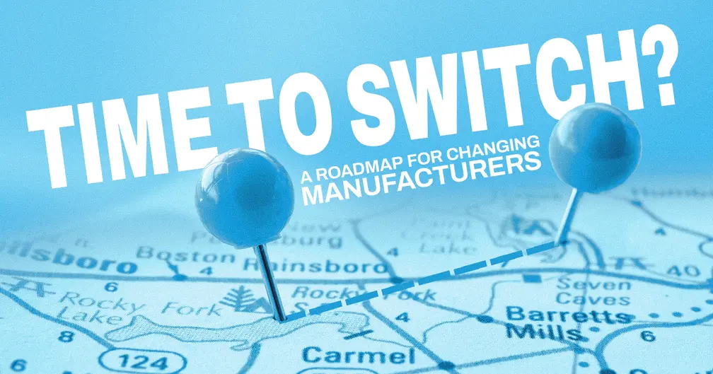 Outgrown Your Current Supplement Manufacturer? A Practical Roadmap for Making the Switch