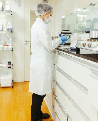 A picture of Supplement R&D technician
